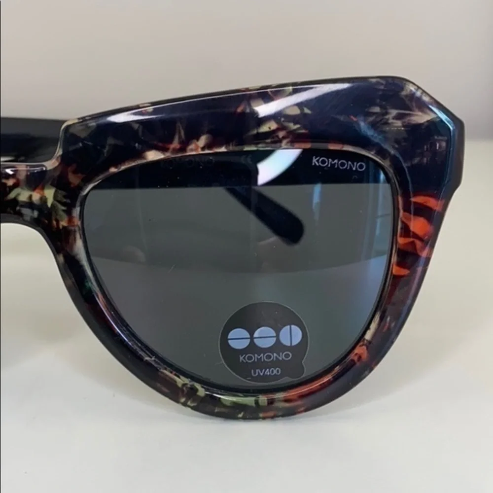 Komono Sunglasses Stella Fern New Cat Eye